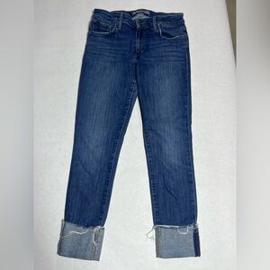Joes Jeans Cuff Crop size 28.
